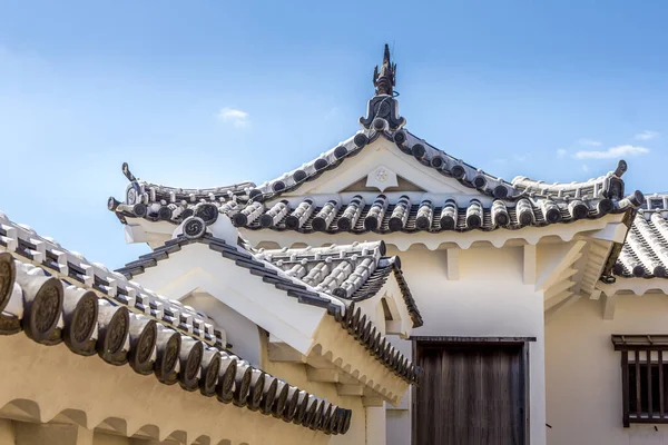 Vista Castelo Himeji Hyogo Japão — Fotografia de Stock