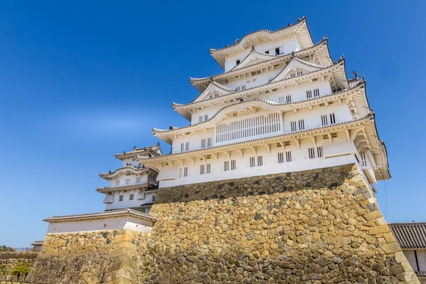 Pohled Hrad Himeji Hyogo Japonsko — Stock fotografie