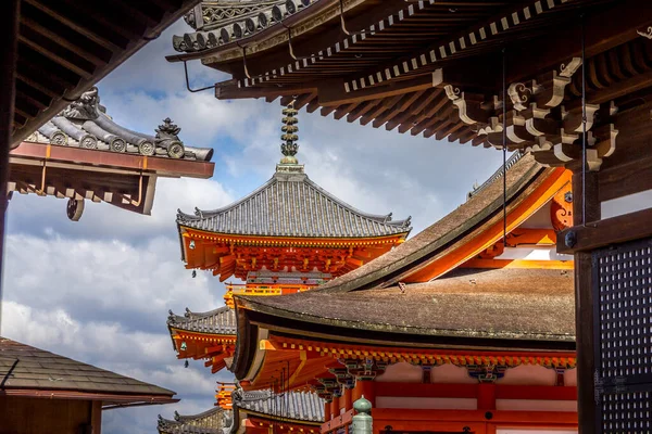 Kiyomizu Dera Temple Higashiyama Ward Κιότο Ιαπωνία — Φωτογραφία Αρχείου
