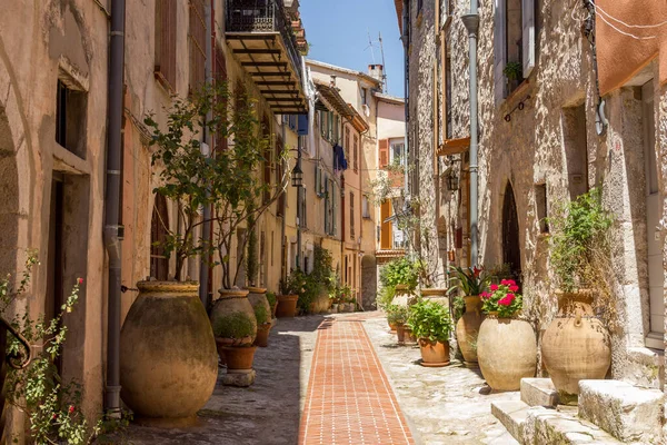 Straße Turbie Côte Azur — Stockfoto