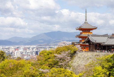 Kiyomizu-dera Tapınağı, Higashiyama Kyoto, Japonya