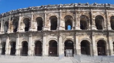 Nimes, Fransa 'da Roma amfitiyatrosu