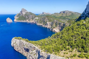 Cap de Formentor, Mallorca, İspanya