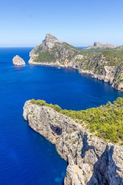Cap de Formentor, Mallorca, İspanya