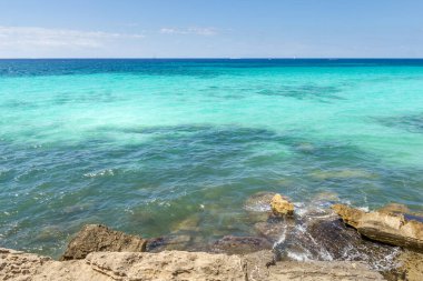 Es Trenc plajı, Mallorca, İspanya