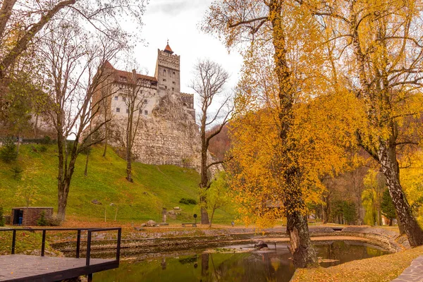 Bran Castle Transylvania Romania — Stock Photo, Image