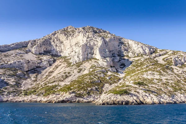 Creeks Cassis South France — Stock Photo, Image