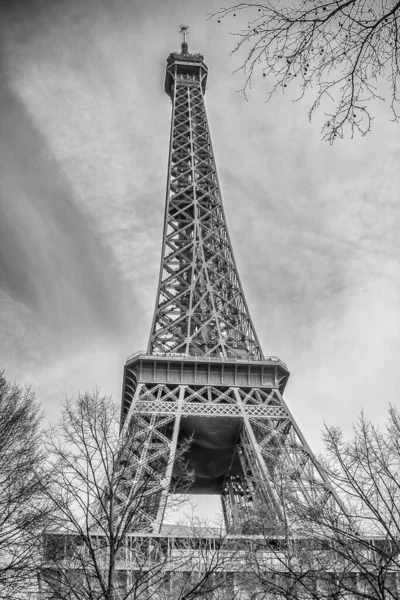 Eiffeltoren Parijs Frankrijk — Stockfoto