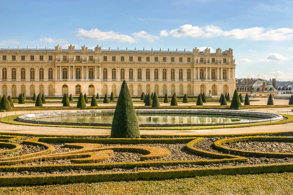 Palacio Versalles Francia —  Fotos de Stock