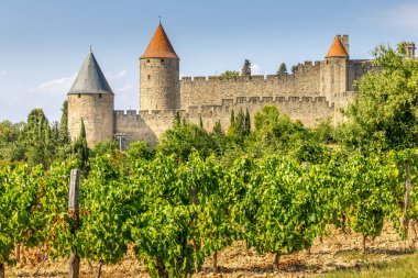 Carcassonne şehri, Fransa