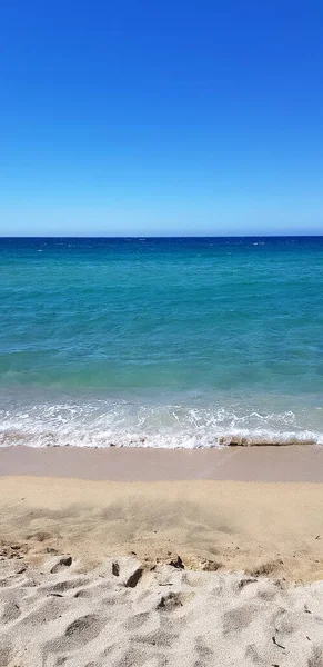 Playa Arena Piana Córcega Francia —  Fotos de Stock