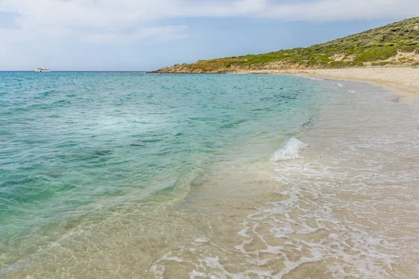 Stranden Bodri Korsika Frankrike — Stockfoto