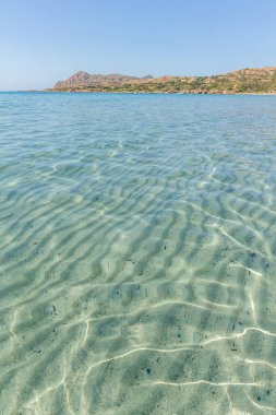 Korsika, Fransa 'daki Ostriconi plajı