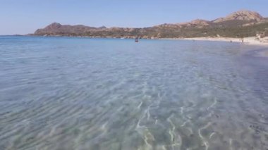 Korsika, Fransa 'daki Ostriconi plajı
