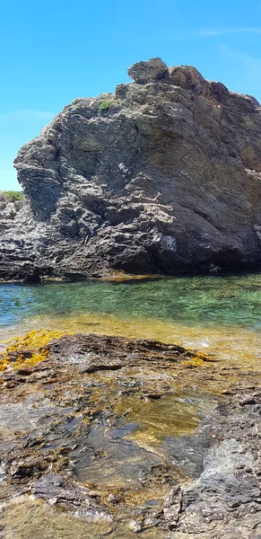 プティ ガウ島の風景 ヴァル 南フランス — ストック写真