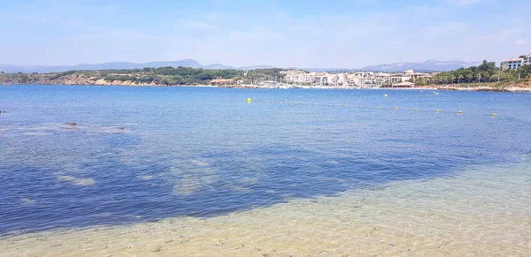 Beach in Six-Fours-les-Plages, Var, France