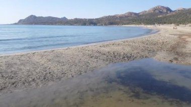 Korsika, Fransa 'daki Ostriconi plajı