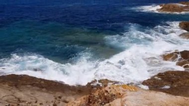 Korsika, Fransa 'daki Ile Rousse manzarası