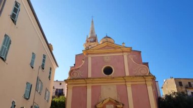 Calvi, Corsica, Fransa 'daki Sainte-Marie Kilisesi