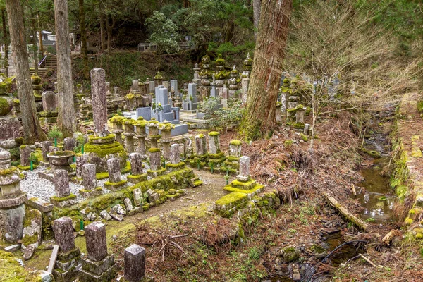 Pohled Koyasan Mount Koya Japonsko — Stock fotografie