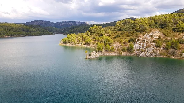 Landscape Bimont Park Provence France — Stock Photo, Image