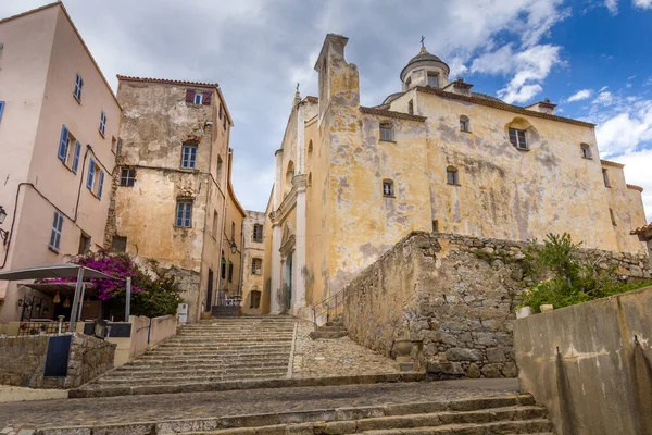Castelo Calvi Norte Córsega França — Fotografia de Stock