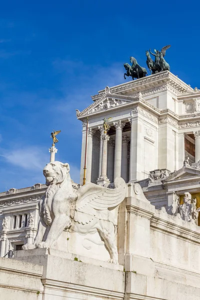 Victor Emmanuel纪念碑 意大利罗马 — 图库照片