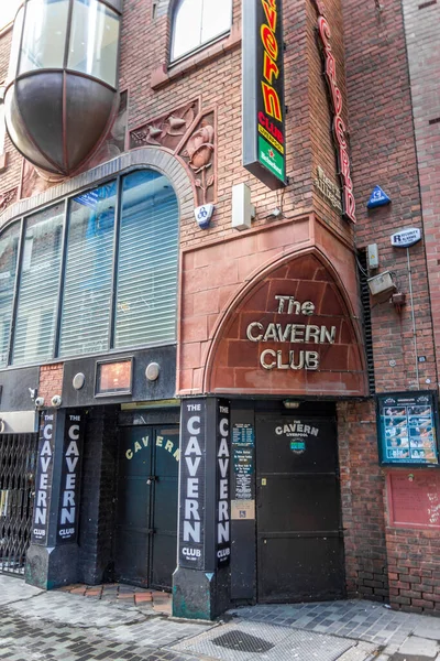 Liverpool England 2017 Front View Cavern Club 장소는 1960 리버풀의 — 스톡 사진