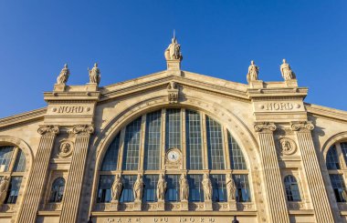 Gare du Nord, Paris tren istasyonu.