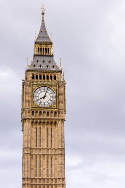 Londra, İngiltere 'deki Big Ben.