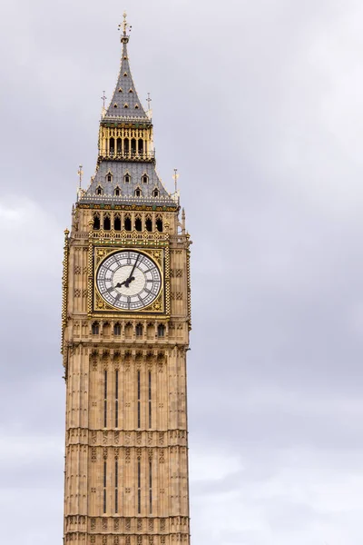 Big Ben Londonban Egyesült Királyság — Stock Fotó