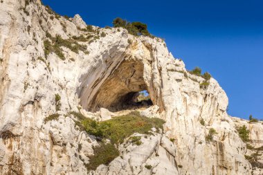 Cassis 'teki dereler, Güney Fransa
