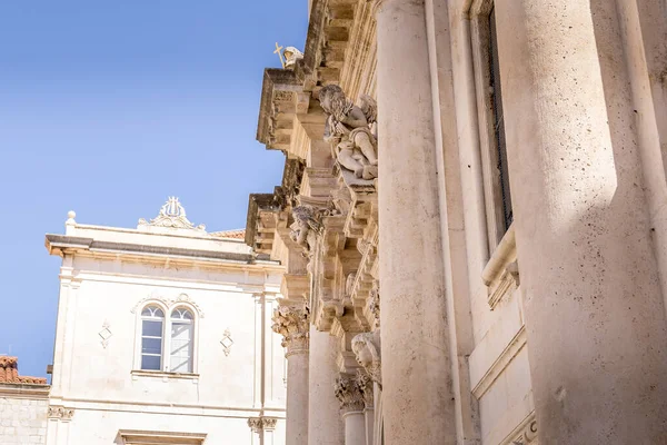 Hırvatistan 'ın Dubrovnik kentindeki Saint Blaises Kilisesi