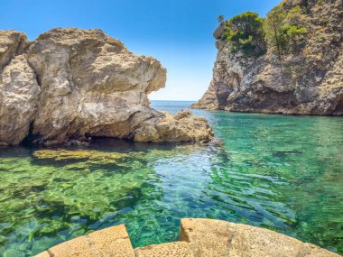 Eski liman Dubrovnik, Hırvat manzarası