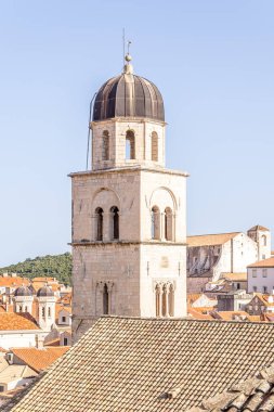Dubrovnik 'in yukarıdan görünüşü, Hırvatistan