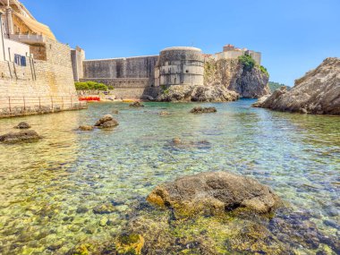 Eski kasaba Dubrovnik, Hırvat manzarası