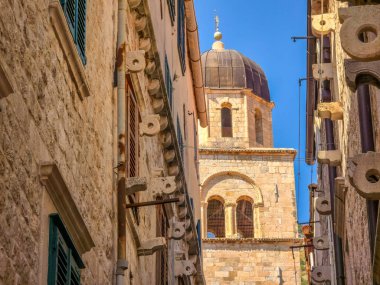 Hırvatistan 'ın Dubrovnik kentindeki Dominik Manastırı