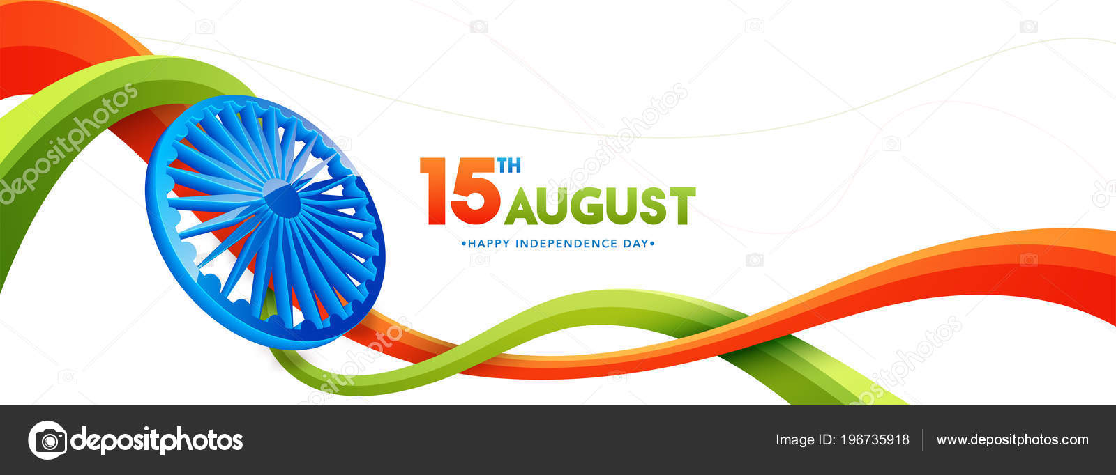 15Th August Indian Independence Day Celebration Web Header Banner ...