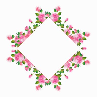 Sulu boya çiçekler çok güzel dekore edilmiş arka plan. Tebrik kartı veya davetiye kartı tasarım olarak kullanılabilir.