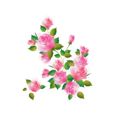 Sulu boya çiçekler çok güzel dekore edilmiş arka plan. Tebrik kartı veya davetiye kartı tasarım olarak kullanılabilir.