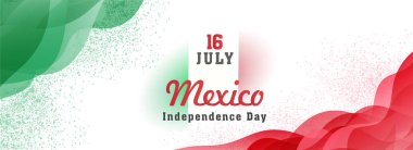 Bağımsızlık günü Meksika arka plan. 