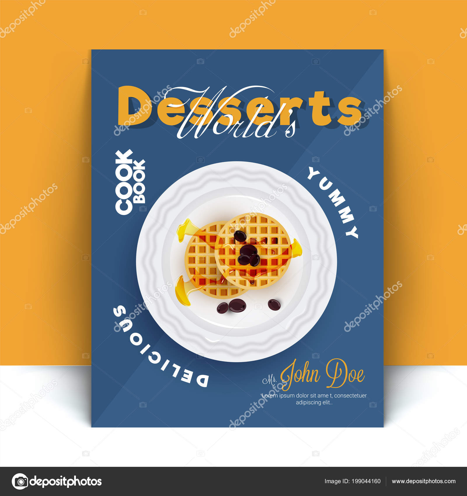 Dessert Cook Boor Recipe Book Cover Design Apple Pie Dessert Vector Image By C Alliesinteract Vector Stock Dessert Cook Boor Recipe Book Cover Design Apple Pie Dessert Vector Image By C Alliesinteract Vector Stock
