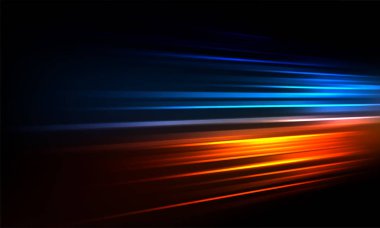 Hız hareket deseni ile Daynamic arka plan.