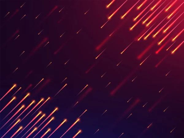 Glänzende Abstrakte Hintergrund Mit Lichtstrahl Muster — Stockvektor
