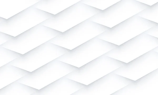 白の幾何学的なテクスチャ背景 — ストックベクタ