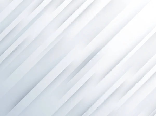 ベクトル白い背景の抽象的な線 幾何学的なデザイン — ストックベクタ
