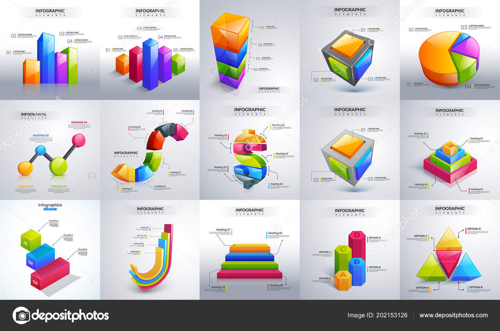 Creative Bar Charts