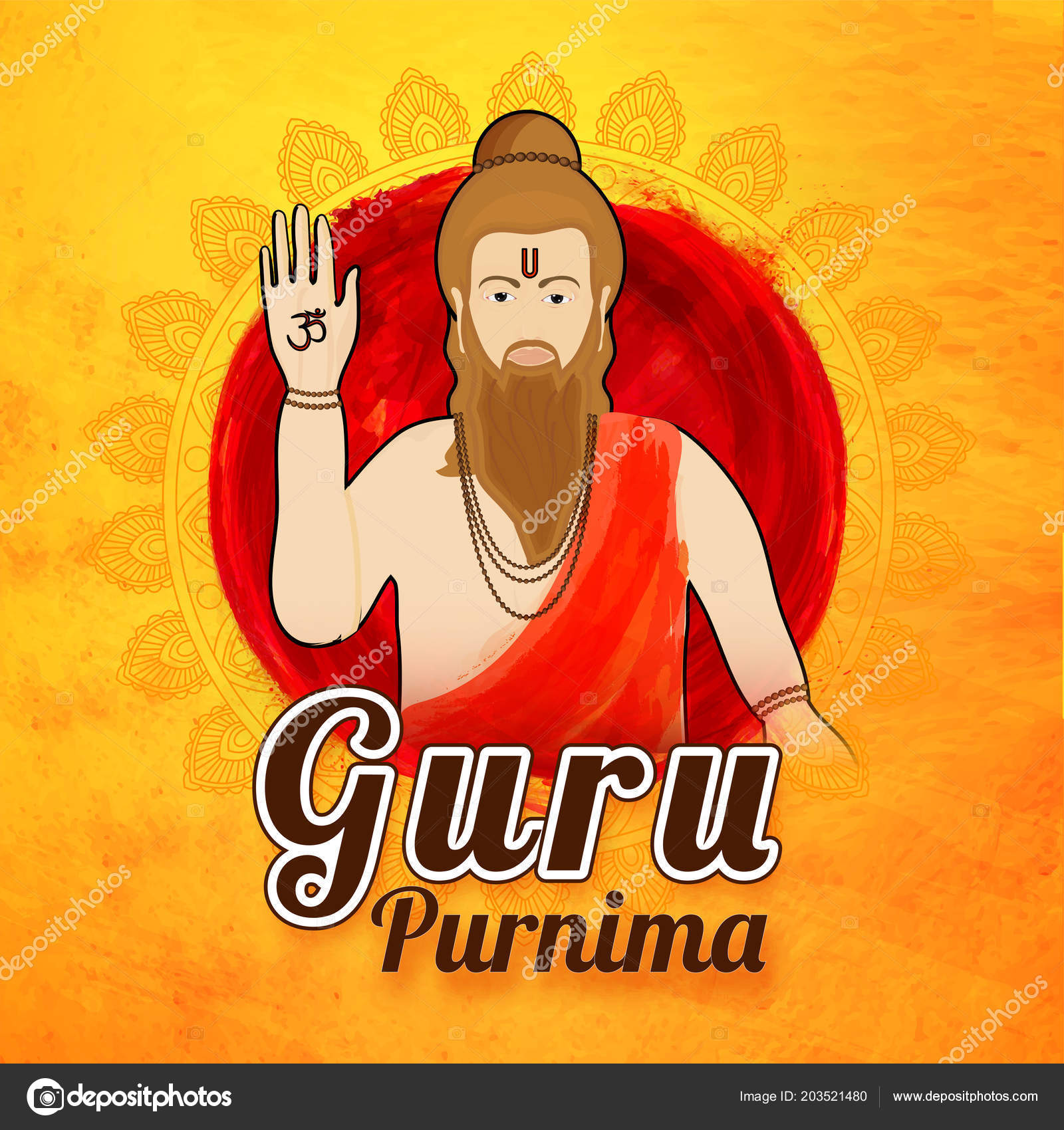Guru Purnima Celebration Background Indian Saint Character Dedicated All Spiritual Stock Vector Image by ©alliesinteract #203521480 Guru Purnima Celebration Background Indian Saint Character Dedicated All Spiritual Stock Vector Image by ©alliesinteract #203521480