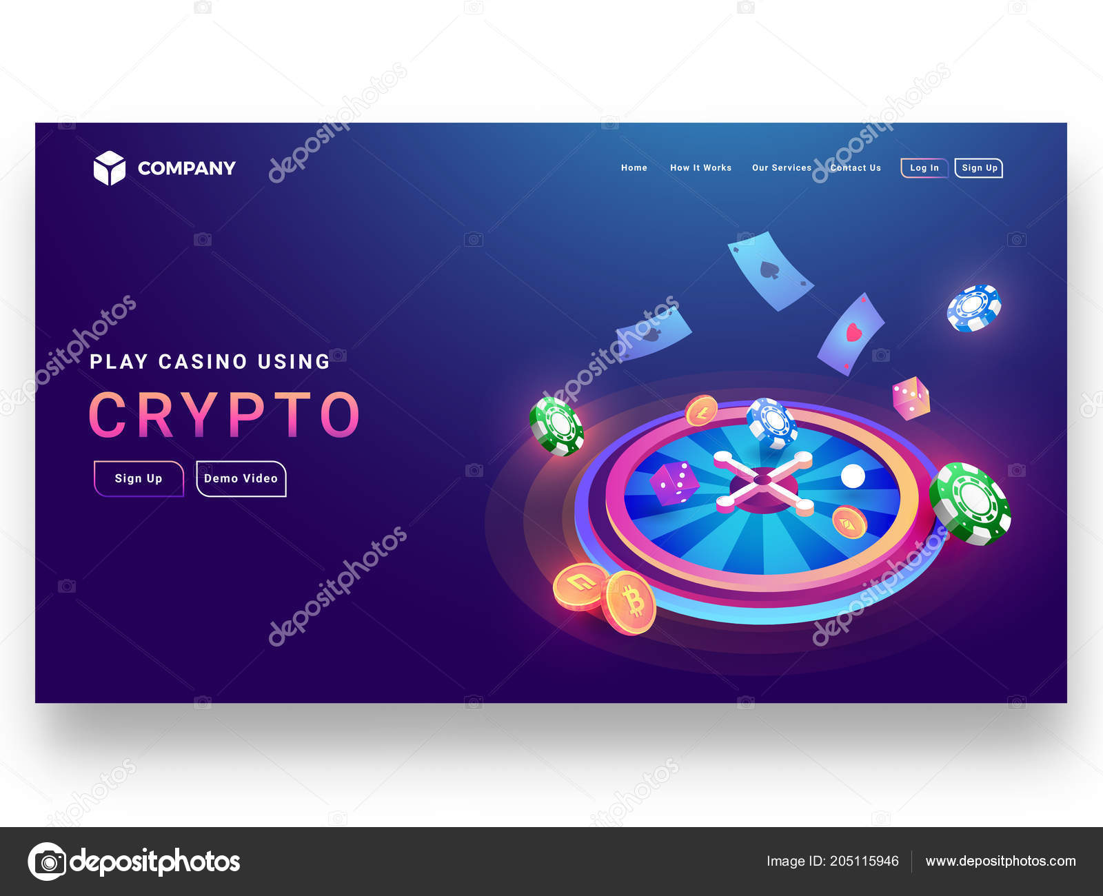 cryptocurrency poker chips
