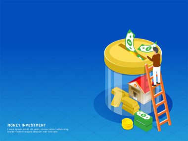 Para yatırım emlak ve altın gibi en iyi seçenekleri ile minyatür kişi yatırım parasını en iyi dönüş için hem de gelecekte.